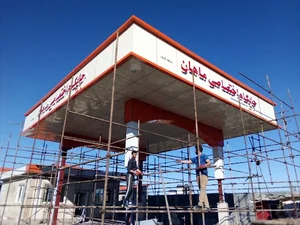 انبار کامپوزیت و ملزومات