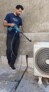 سرویس و نصب وتعمیر تخصصی کولر گازی آرمان 3