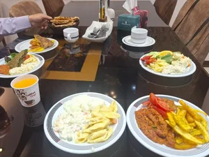 رستوران ملل 5