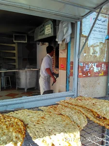 نانوایی سنگک
