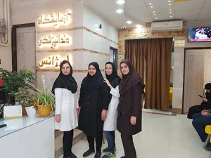 درمانگاه حضرت رضا (ع)