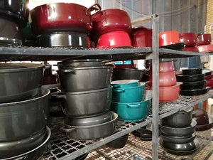 کارخانه بازسازی ظروف تفلون وچدن گرانیت اصفهان
