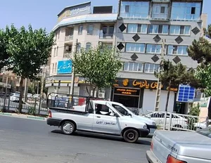 بانک ملی شعبه عظیمیه 2