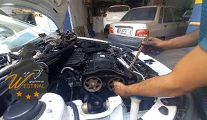 تعمیرگاه موتورسیکلت مهاجر