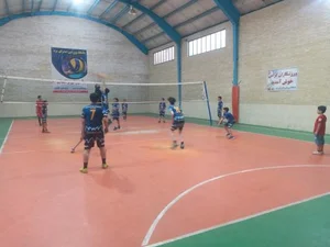 خانه والیبال صدرای یزد 3