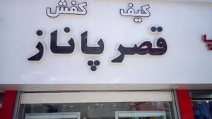 کفش فروشی قصرپاناز