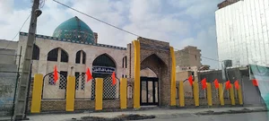 مسجد بقیه الله الاعظم کارمندان حسنیه سیدالشهدا