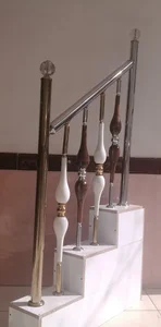نرده استیل طلایی بیرجند