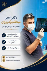 دندان‌ پزشکی دکتر امیر عبدالله برگ‌ ریزان 2