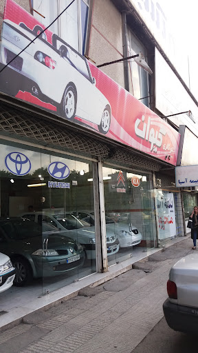 نمایشگاه اتومبیل کیوان
