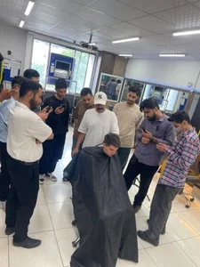 آموزشگاه آرایشگری مردانه قاسم زاده 2