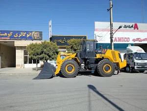 نمایندگی ماشین راهسازی حیدریان