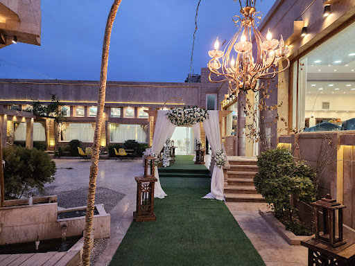 تالار عروسی ملل کاشان
