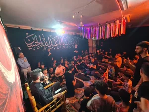 حسینیه مدرسه شهدای مدافعین حرم 3
