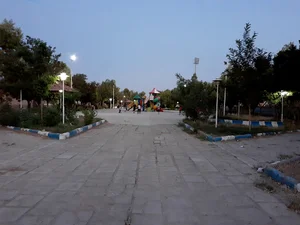 پارک حاج یونس زنگی آبادی