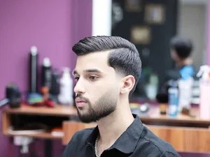 ارایشگاه مردانه مهرشهر