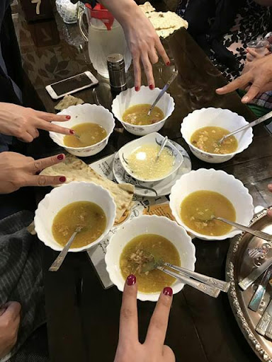 کله پزی وسیرابی ایرانیان