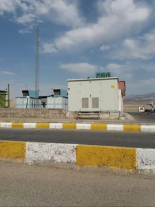 جایگاه گاز CNG 2