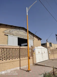 شرکت یزد صنعت ,تولیدی پایه چراغ روشنایی