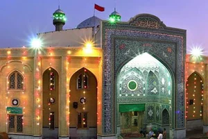 حسینیه سرکوچه یخچال آران
