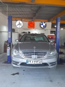 تعمیرگاه ماشین مرسدس