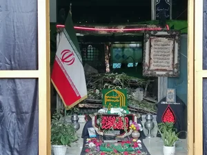 امامزاده محمد بن موسی الکاظم سبزقبا (ع) 5