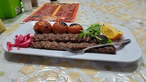نان داغ کباب داغ تبرستان