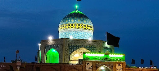 درب جنوبی امامزاده حسین (شاهزاده حسین)
