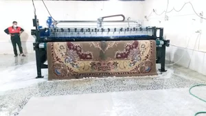 قالیشوئی ابریشم