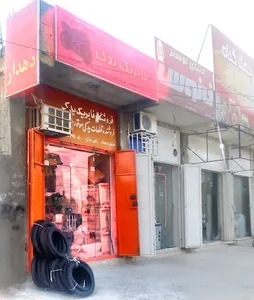 فروشگاه لوازم موتور سیکلت دهدار - فابریک یدک