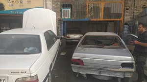 سالن صافکاری و نقاشی سعید