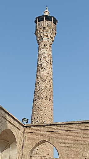 مناره مسجد جامع سمنان