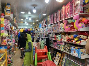اسباب بازی دنیای کودک من