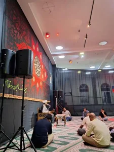 مسجد و حسینیه شهدای شهرک آزادگان 5