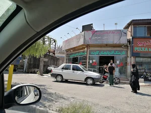 نانوایی سنگک و لواش