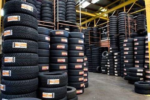 فروشگاه لاستیک باقری