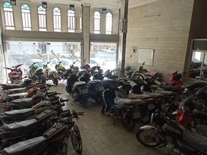 نمایشگاه جهان سیکلت میبد