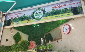 سبزی فروشی سبزکده 5