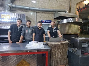 کباب ساطوری تک بناب آذربایجان