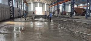 بتن ریزی ماله پروانه ای