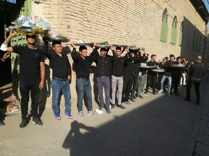 حسینیه زنده یاد سید صمد تقوی