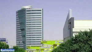 مرکز خرید برج بلور 2