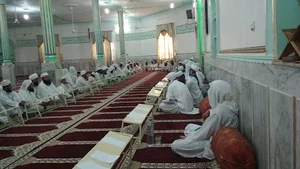 مسجد جامع ابراهیم خلیل سراوان