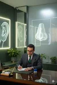 کلینیک جراحی بینی دکتر هادی سرمست ( جراح بینی )