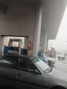 پمپ گاز CNG کوی فرشته 2