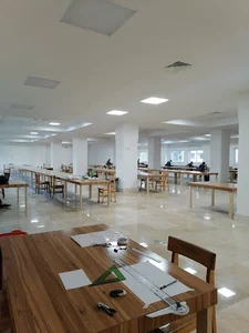 کتابخانه و سالن مطالعه نوشیروانی