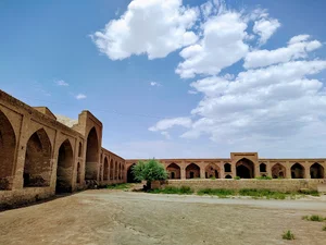 کاروانسرای شاه عباسی عباس آباد