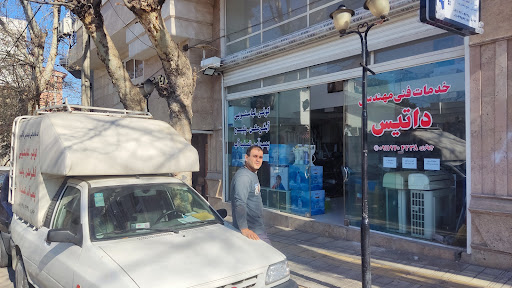 خدمات فنی و مهندسی داتیس (کولر.آبگرم کن.پکیج.تصفیه آب و پمپ آب )