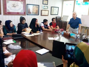 آموزشگاه قلم آبی