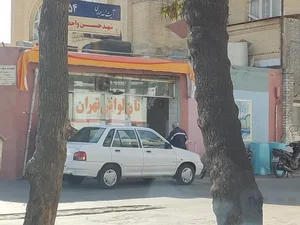 نانوایی لواش تهران 5